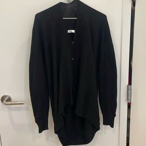 Zara black cardigan size S M